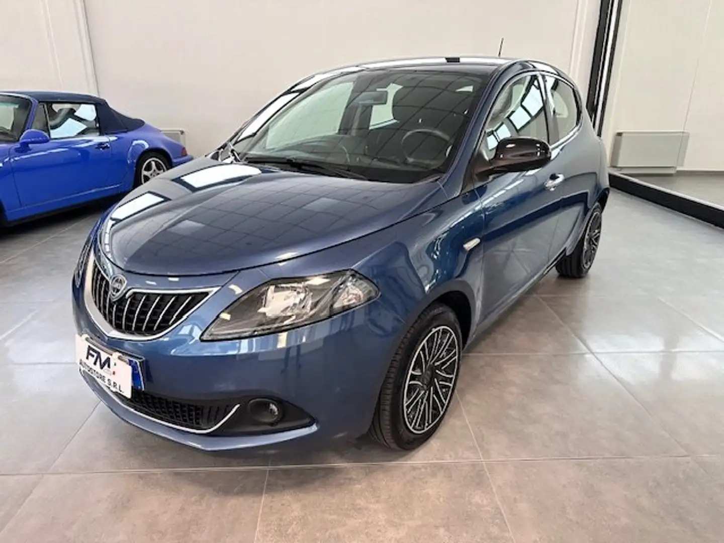 Lancia Ypsilon Ypsilon 1.0 hybrid Gold Blu/Azzurro - 1