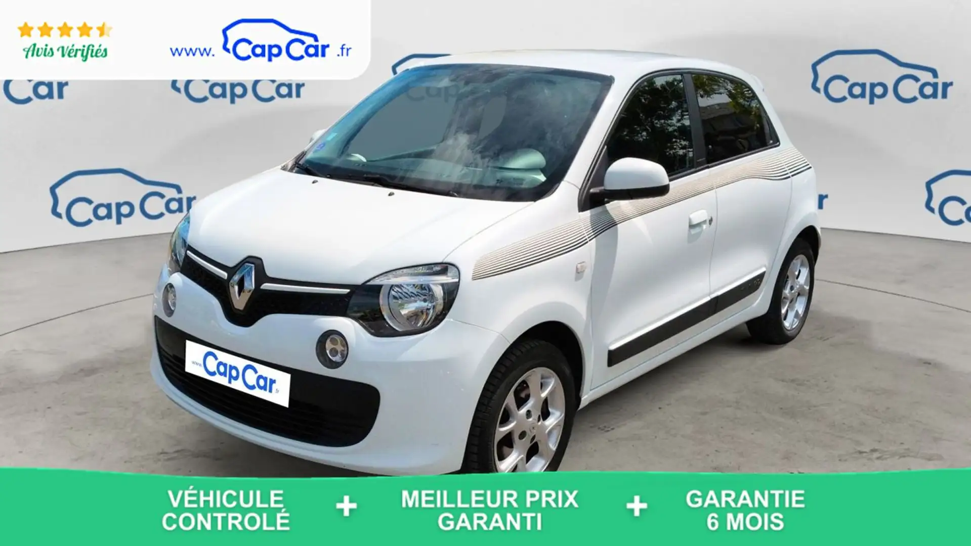 Renault Twingo III 0.9 TCe 90 Limited Blanc - 1