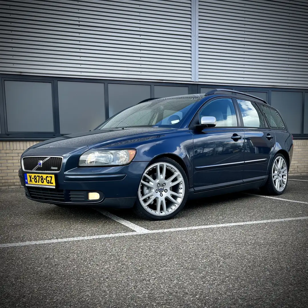 Volvo V50 2.5 T5 Summum Albastru - 1