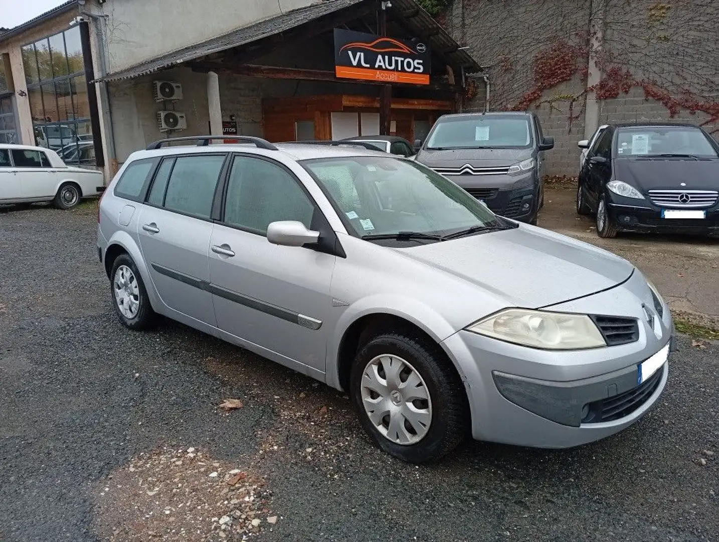 Renault Megane 1.5DCI 105cv / POUR PROFESSIONNEL OU EXPORT Szürke - 1