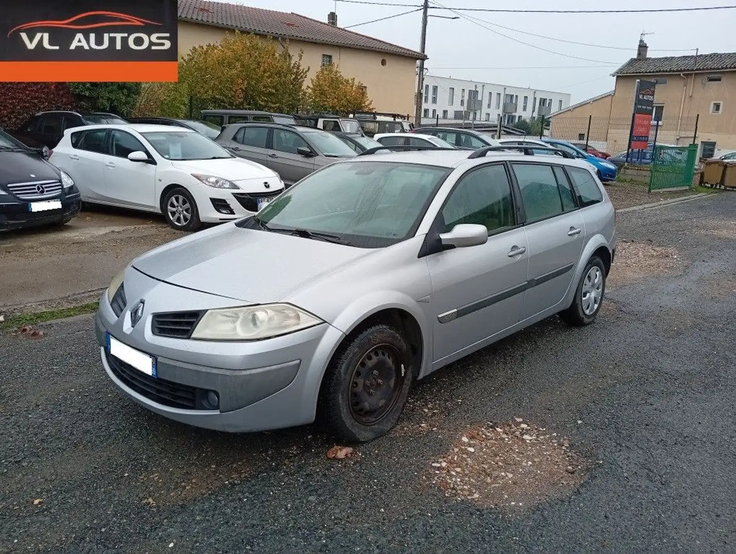 Renault Megane 1.5DCI 105cv / POUR PROFESSIONNEL OU EXPORT Grey - 2
