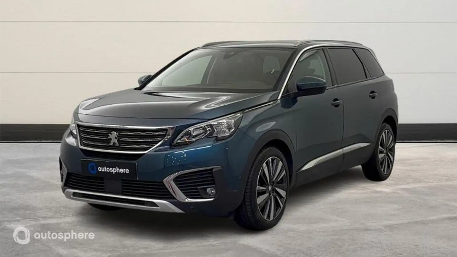 Peugeot 5008 1.5 BlueHDi 130ch E6.c Allure S\u0026S EAT8 - 1