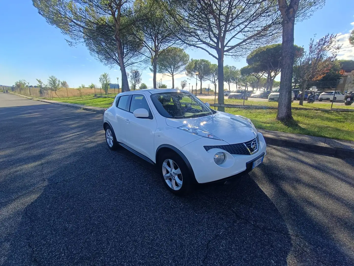 Nissan Juke Juke 1.6 Acenta Bianco - 1