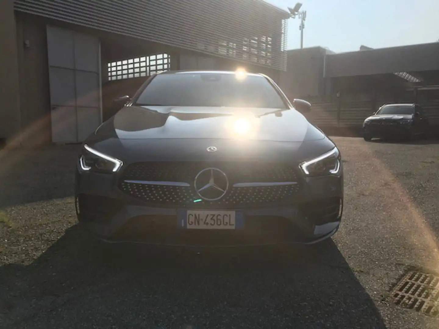 Mercedes-Benz CLA 220 CLA 220 d Automatic Coupe' PREMIUM Grigio - 2