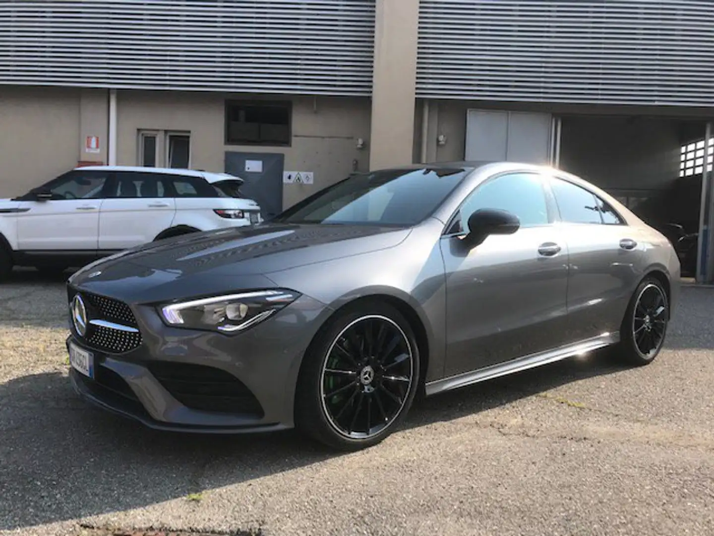 Mercedes-Benz CLA 220 CLA 220 d Automatic Coupe' PREMIUM Grigio - 1