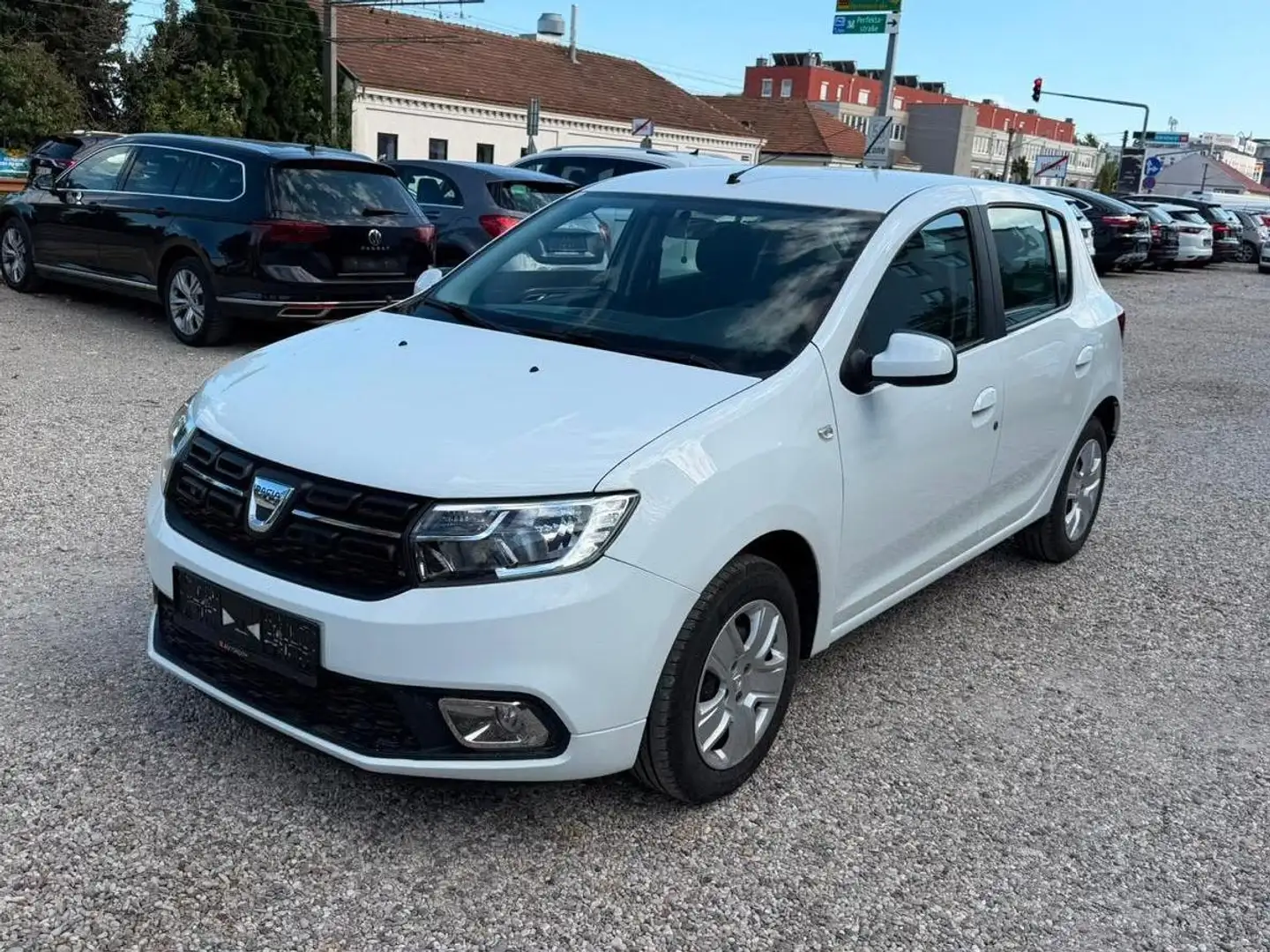 Dacia Sandero Laureate 73PS mit Klima PICKERL Services Weiß - 2