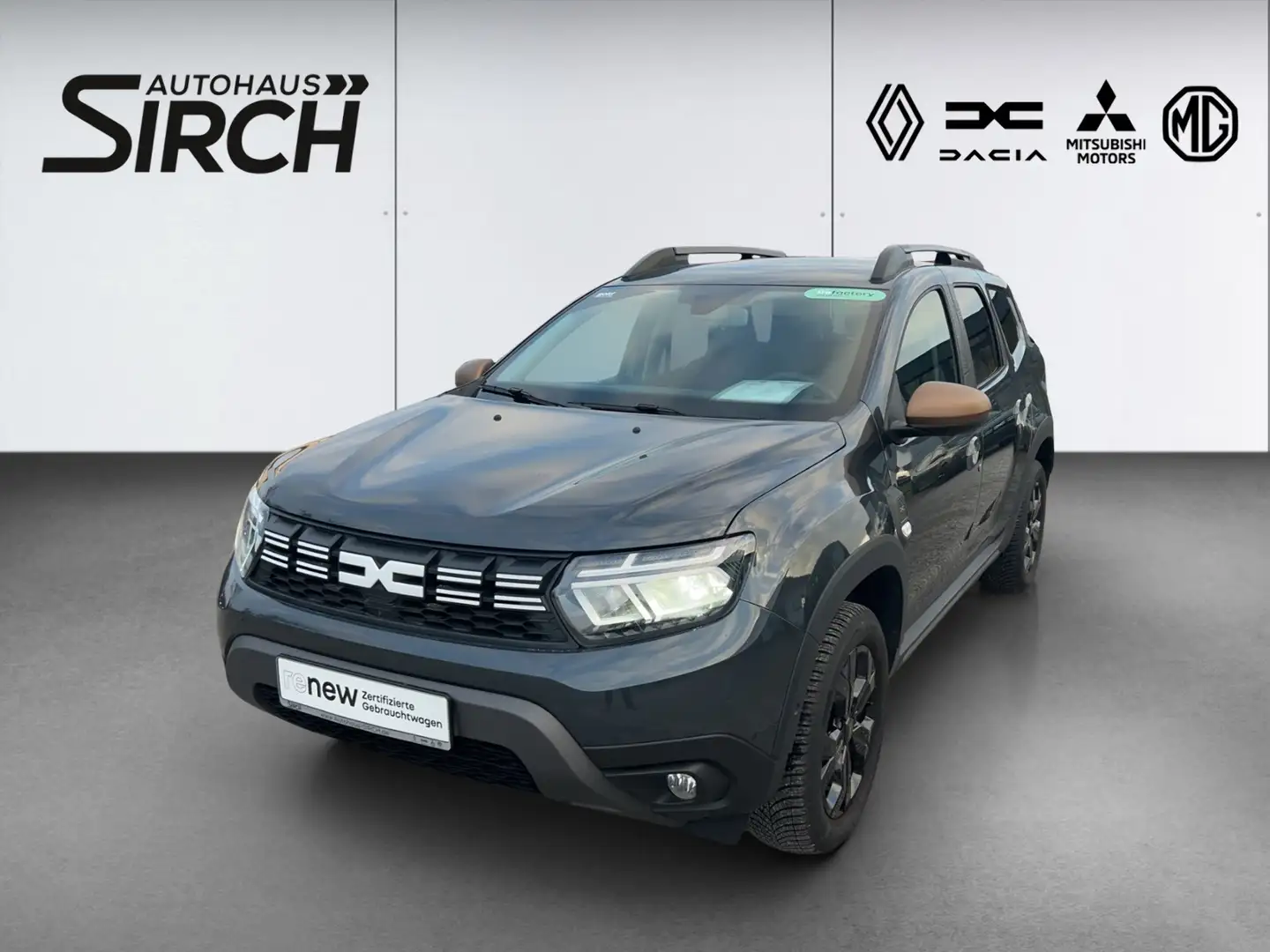 Dacia Duster Extreme TCe 150 4x4*NAVI* Gris - 1