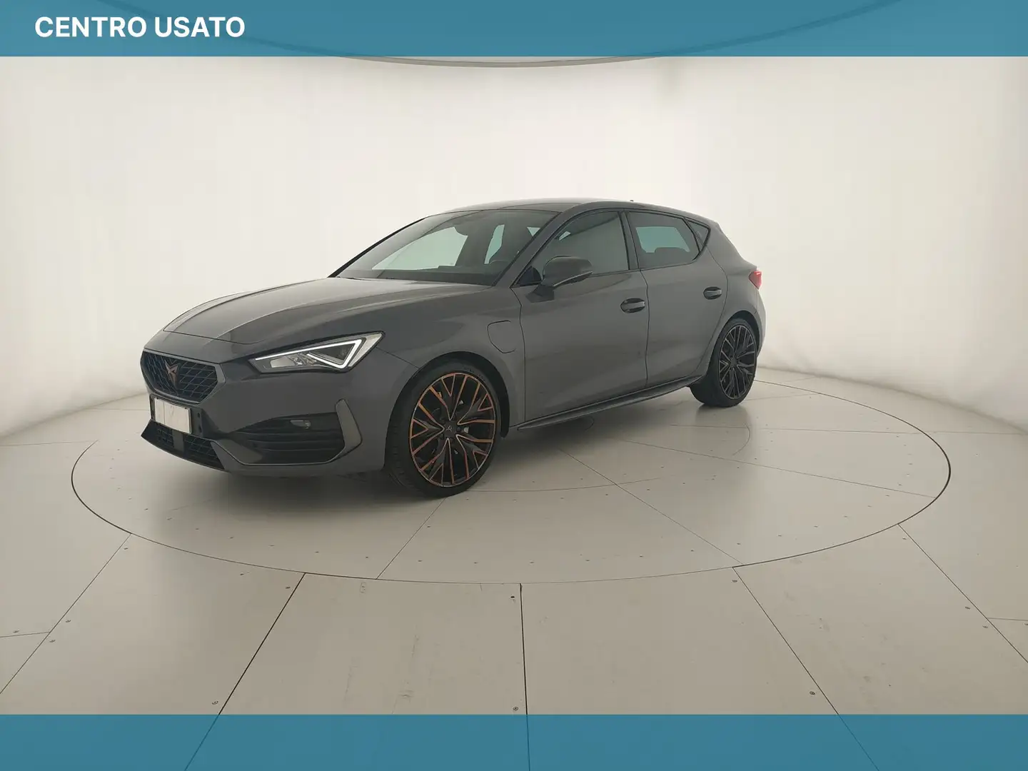 CUPRA Leon 1.4 e-Hybrid VZ 245 CV DSG Gris - 1
