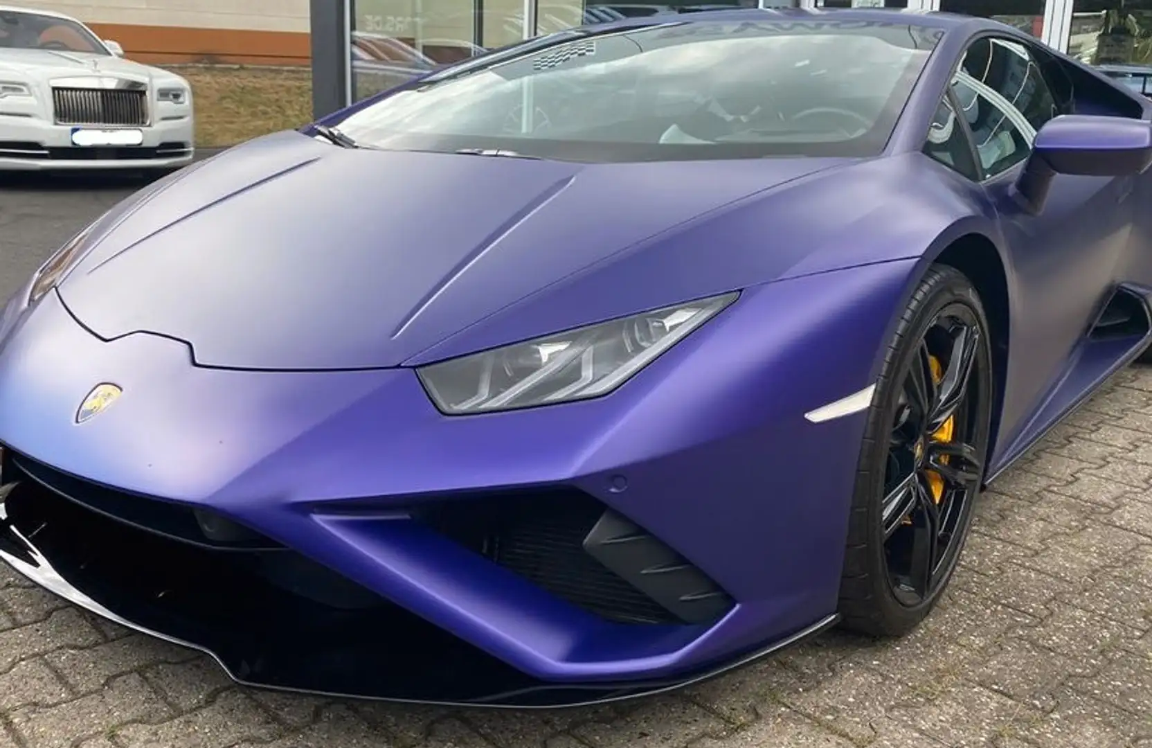 Lamborghini Huracán Evo Violett - 2