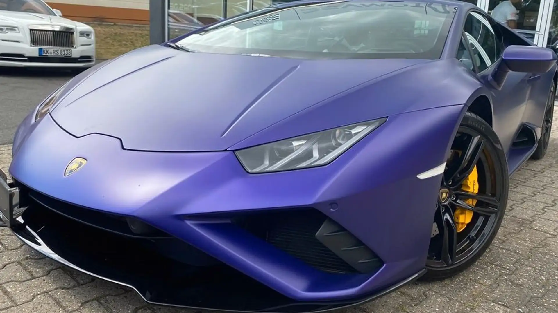 Lamborghini Huracán Evo Violett - 1