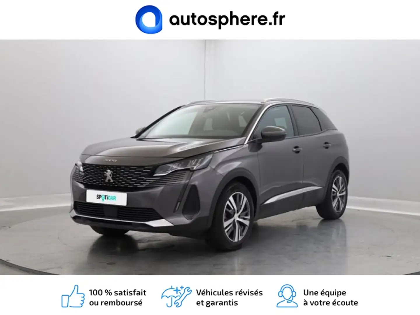 Peugeot 3008 1.2 PureTech 130ch S\u0026S Allure Pack - 1