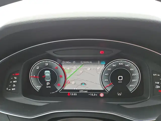 Audi A6 view 9
