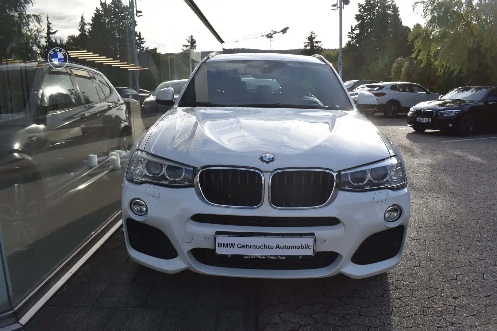 BMW X3 xDrive20d M Sportpaket Head-Up HiFi Xenon Weiß - 2