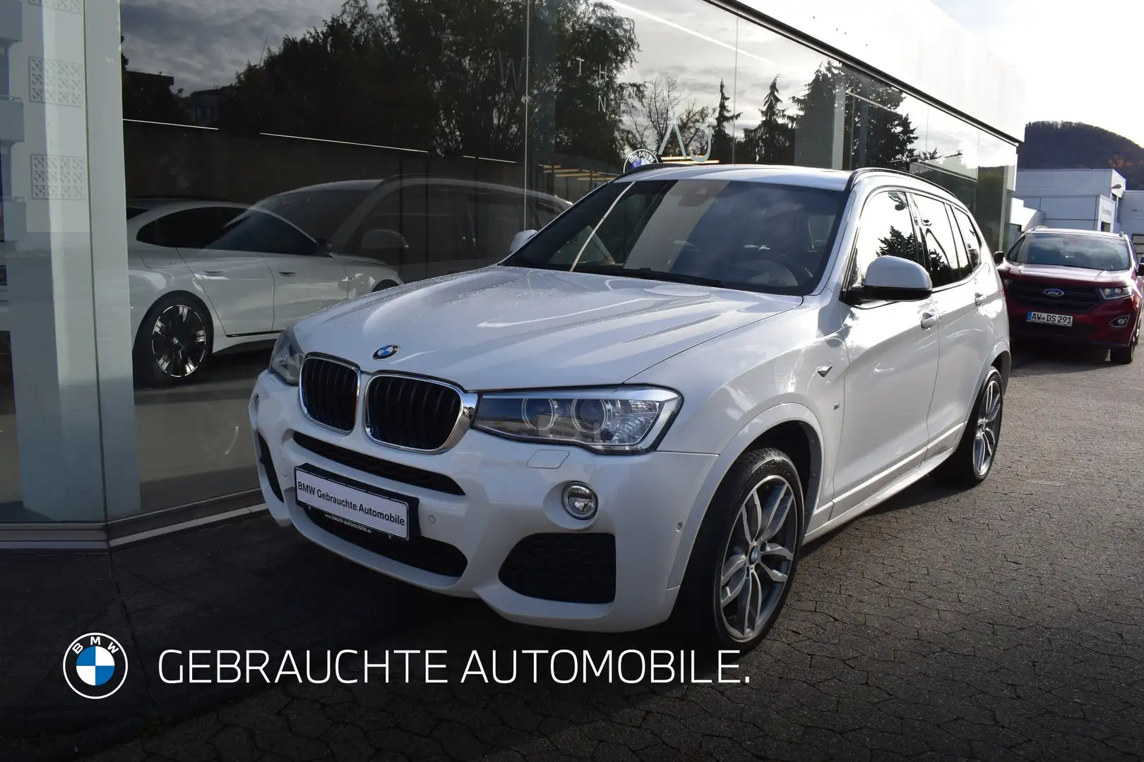 BMW X3 xDrive20d M Sportpaket Head-Up HiFi Xenon Weiß - 1