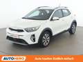 Kia Stonic 1.0 TGDI Silber Weiß - thumbnail 1