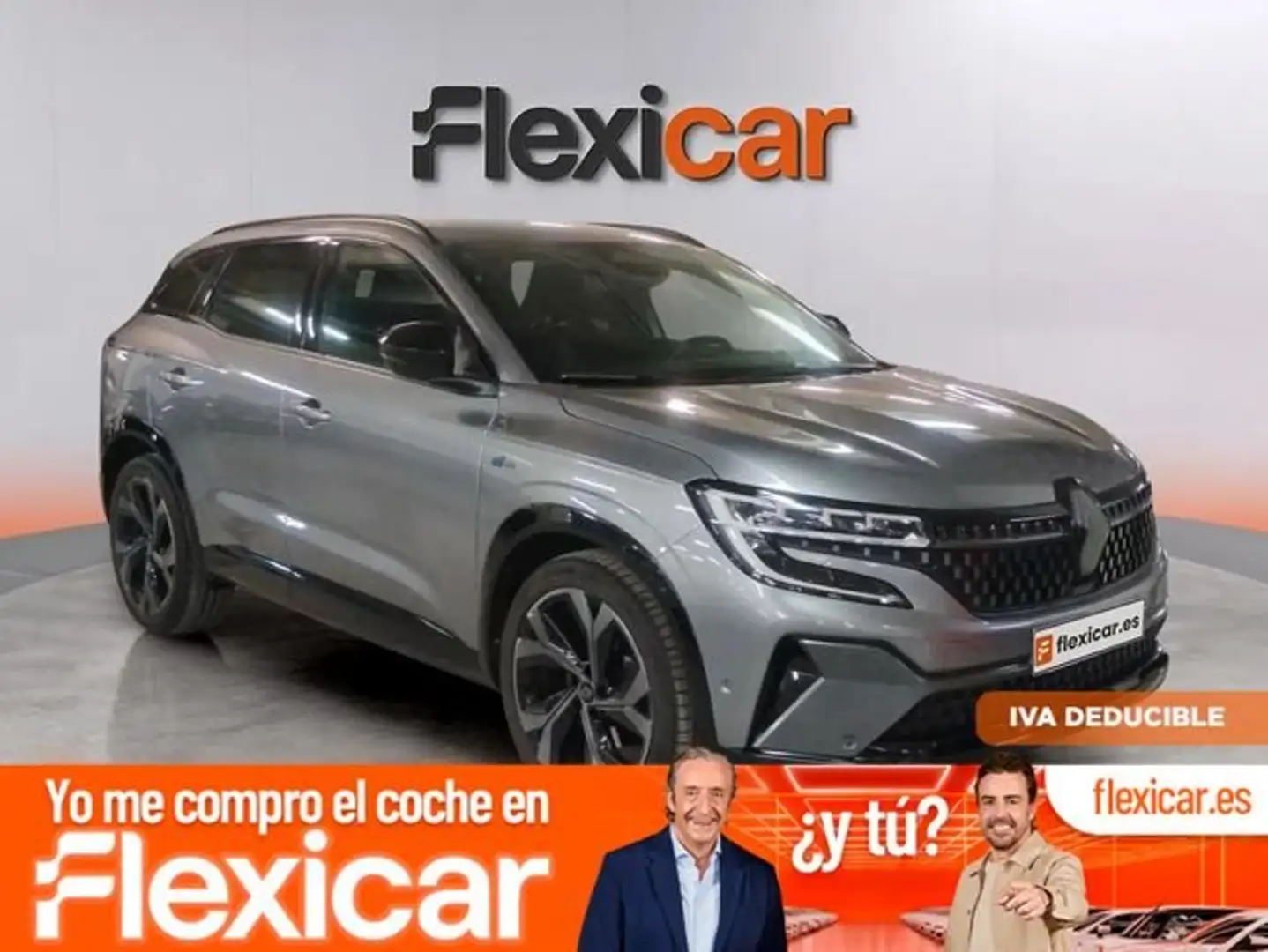 Renault Austral 1.2 E-Tech Híbrido Iconic Esprit Alpine 146kW Gris - 1