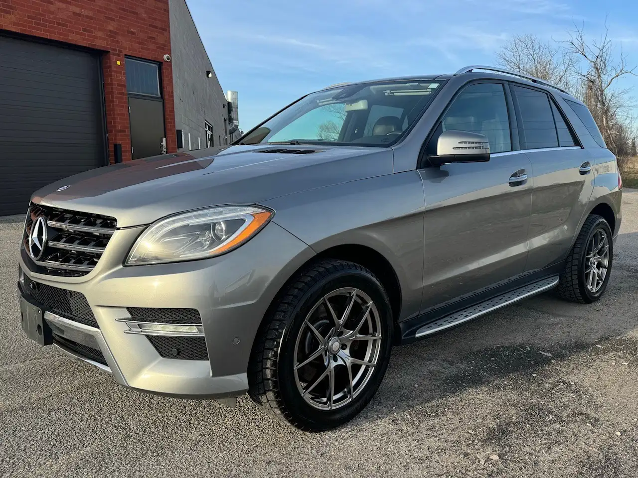 2014 Mercedes-Benz M-Class