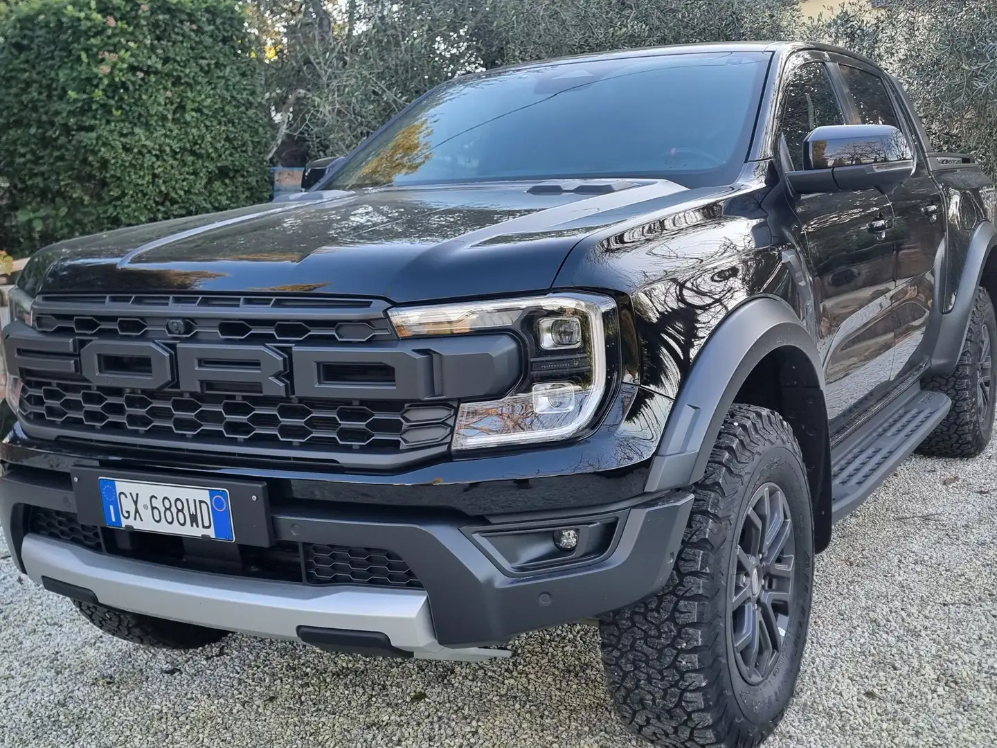 Ford Ranger Raptor V6 3000 Benzina 292 CV - Prezzo Finale Černá - 2