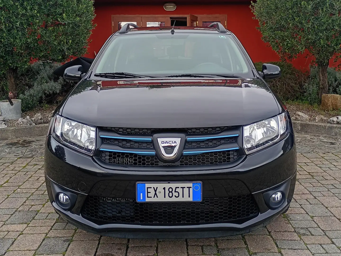 Dacia Logan Logan II 2013 MCV MCV 1.5 dci Laureate 75cv Nero - 1