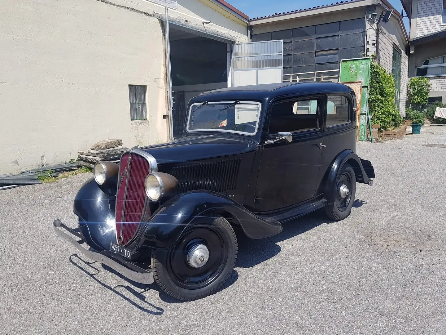 Fiat FIAT BALILLA 508 ASI Czarny - 1