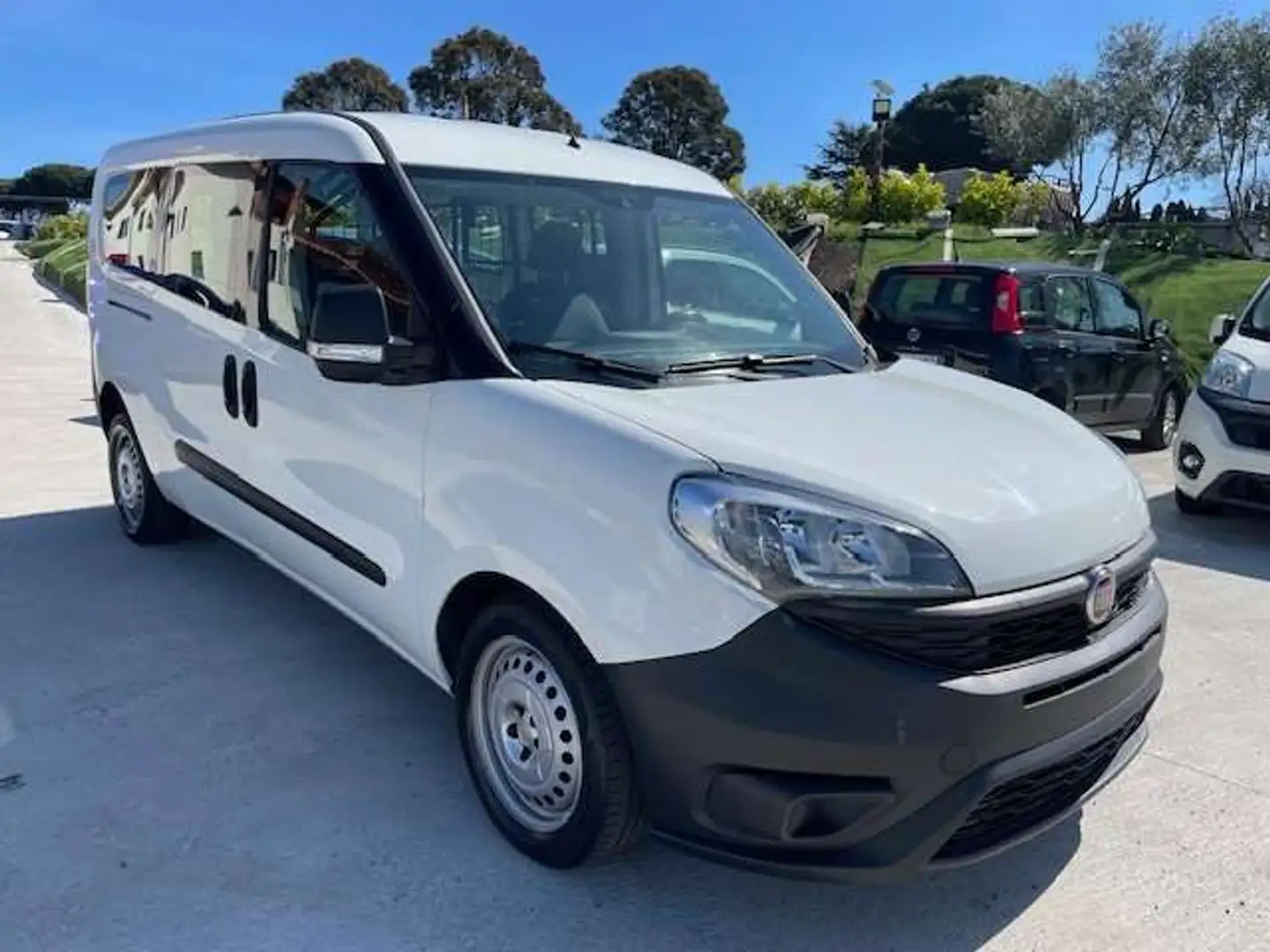 Fiat DOBLO' CARGO MAXI 1.3 MJET 95CV VETRATO Alb - 1