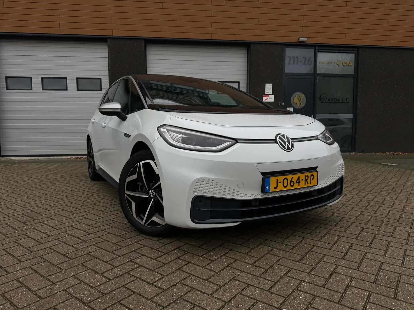 Volkswagen ID.3 First Plus 58 kWh SoH %91 Blanco - 2