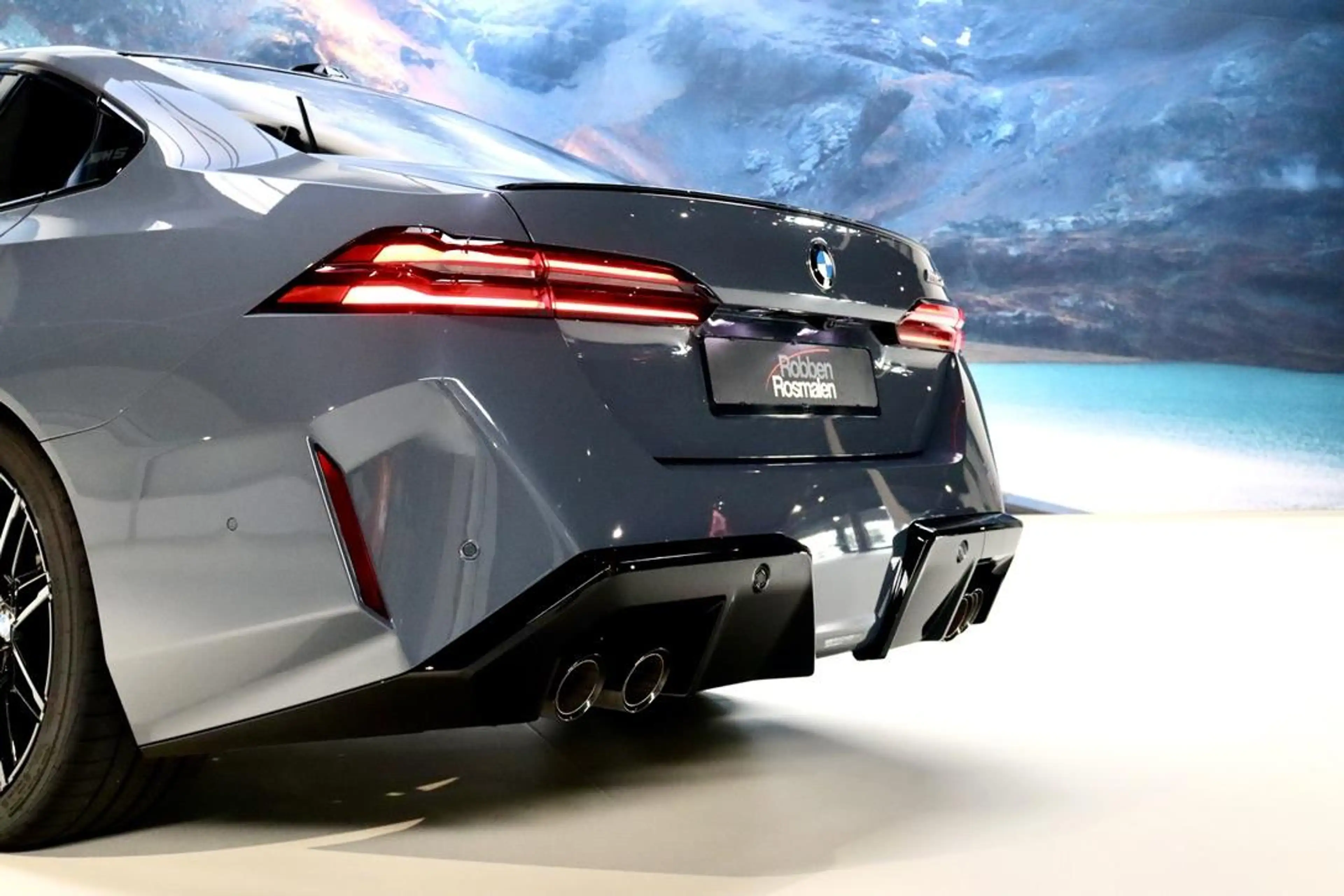 BMW M5 5-serie |M Drivers|PANO|Storm Bay Met. — photo 8