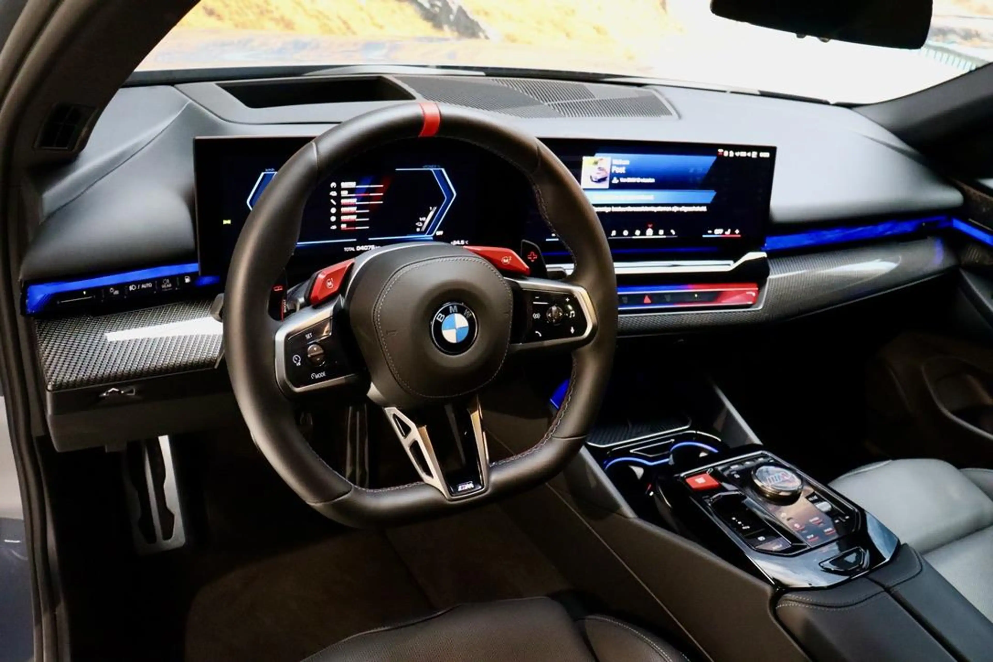BMW M5 5-serie |M Drivers|PANO|Storm Bay Met. — photo 12
