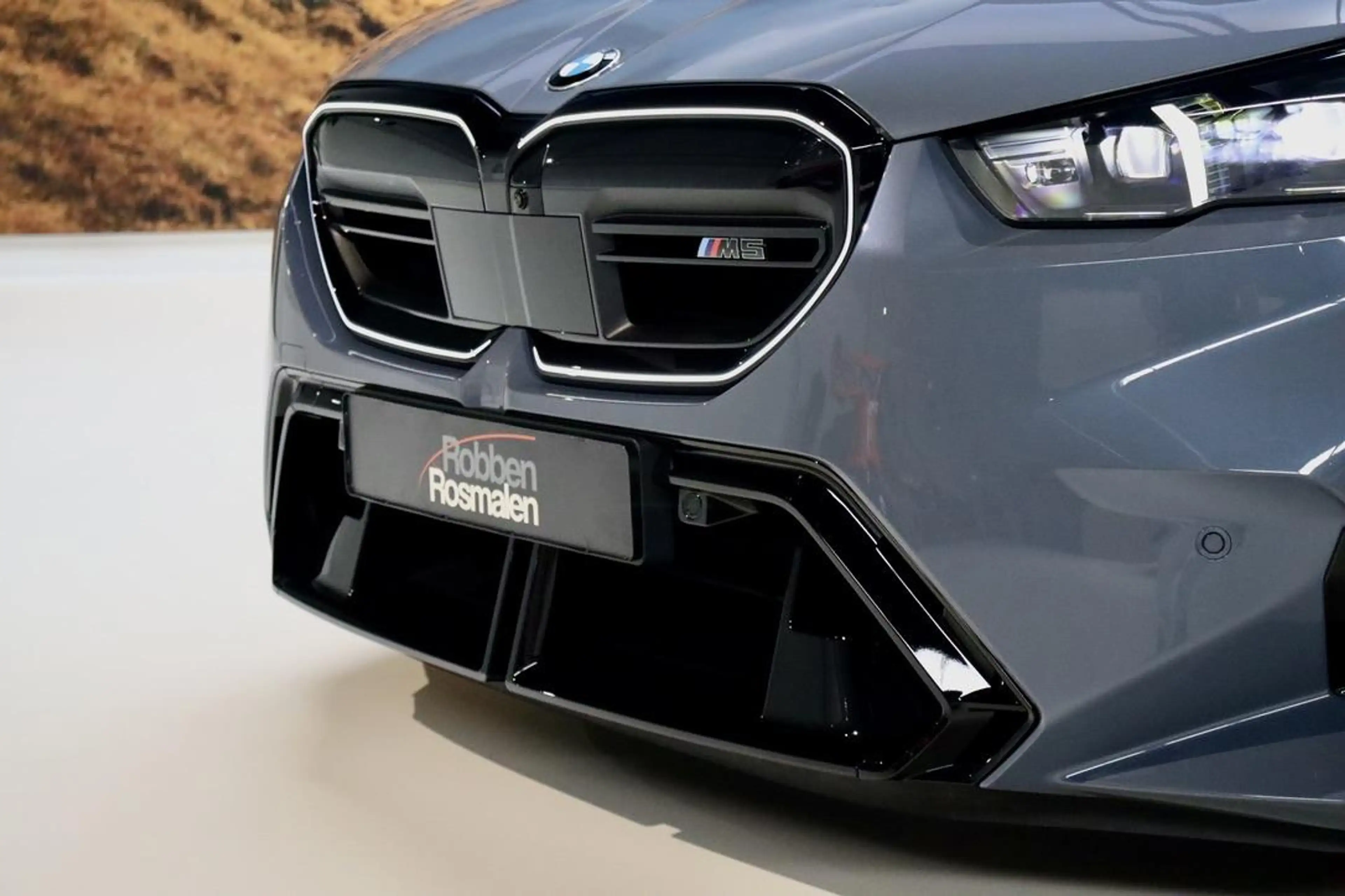 BMW M5 5-serie |M Drivers|PANO|Storm Bay Met. — photo 3