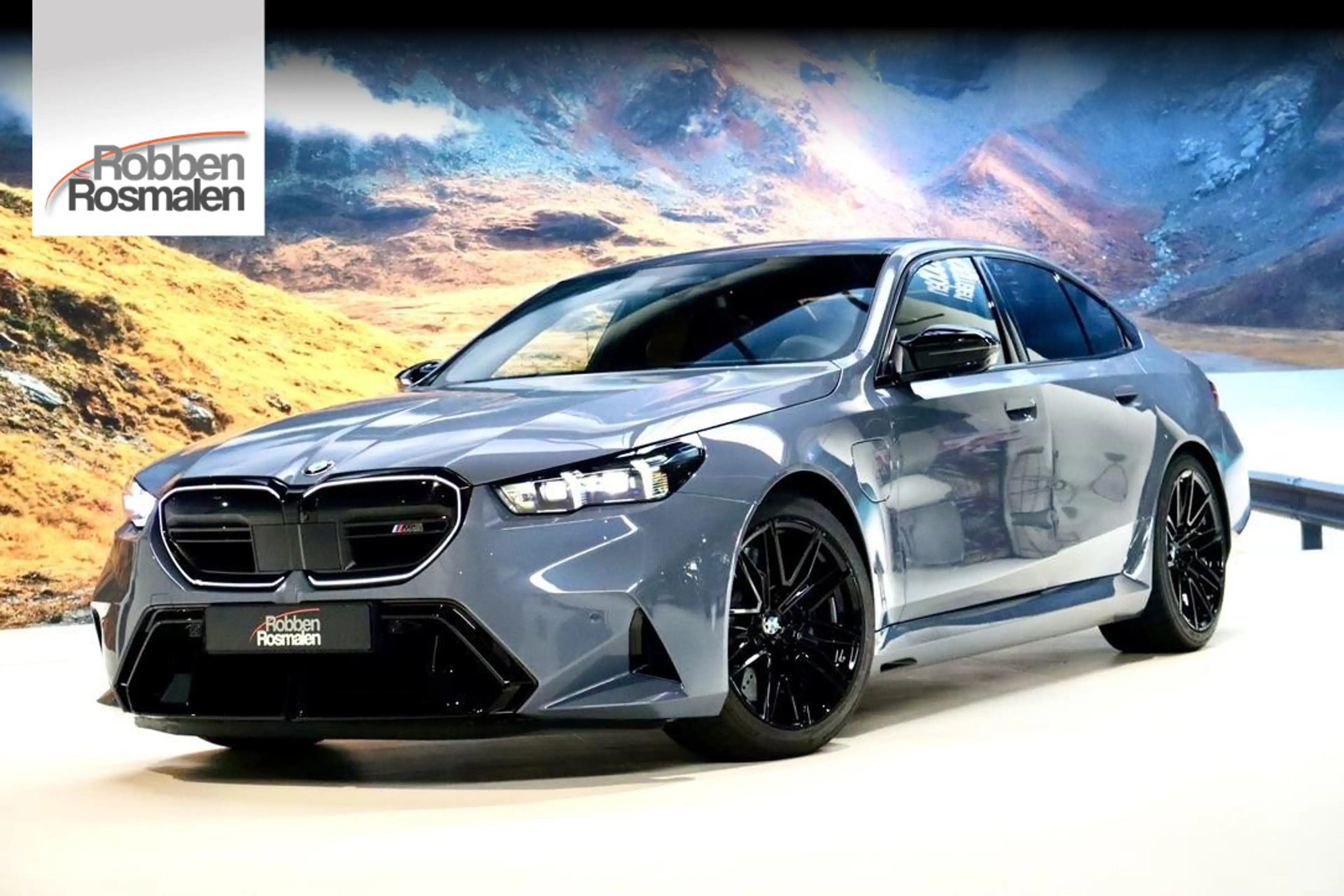 BMW M5 5-serie |M Drivers|PANO|Storm Bay Met.