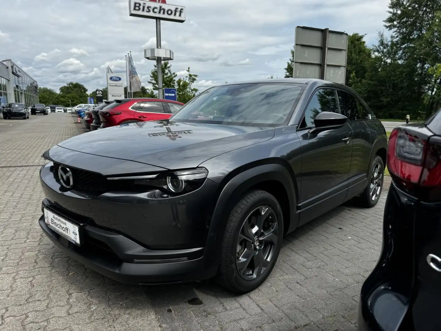Mazda MX-30 e-SKYACTIV Šedá - 1