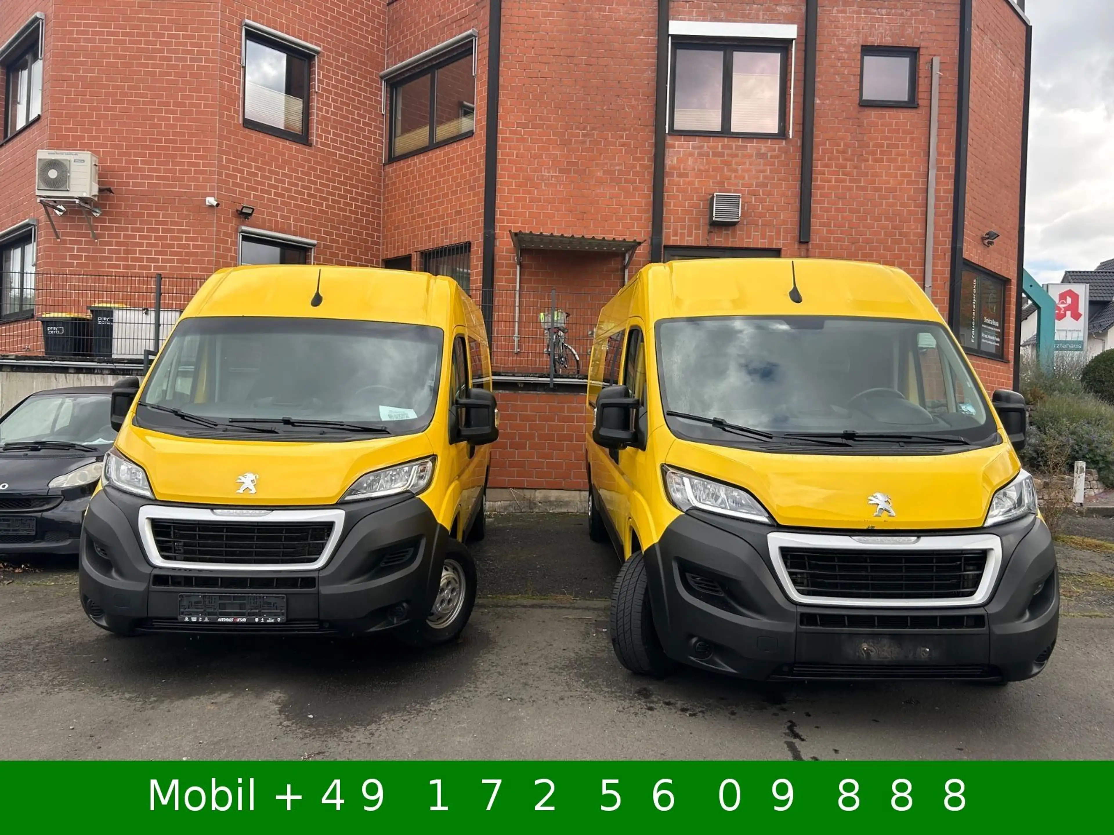 Peugeot Boxer Twincab Hoch Lang Pro 5 Sitze Standh Klima — photo 3