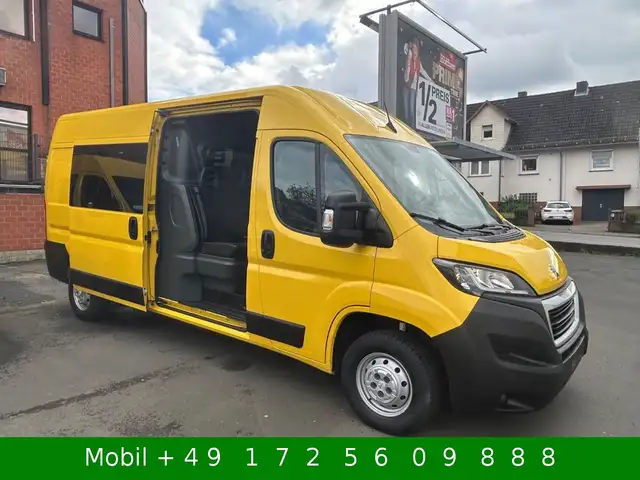 Peugeot Boxer view 11