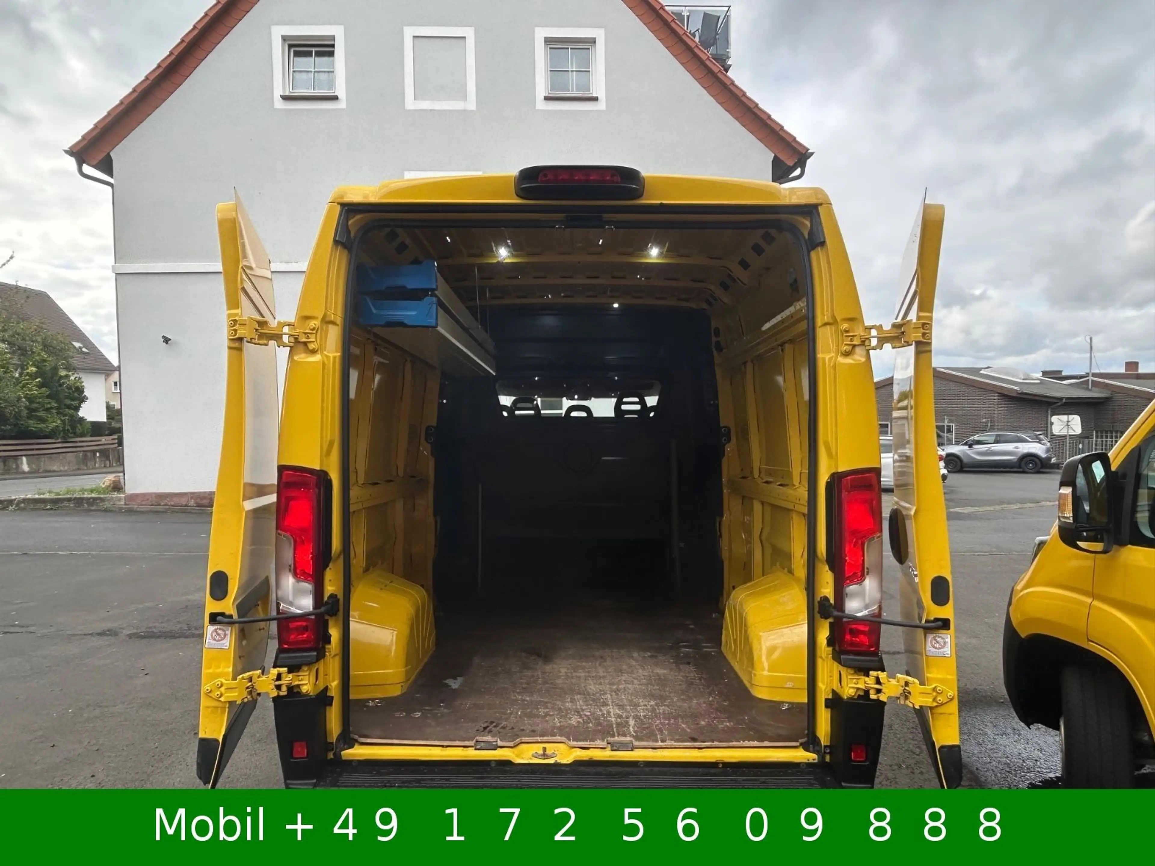 Peugeot Boxer Twincab Hoch Lang Pro 5 Sitze Standh Klima — photo 7