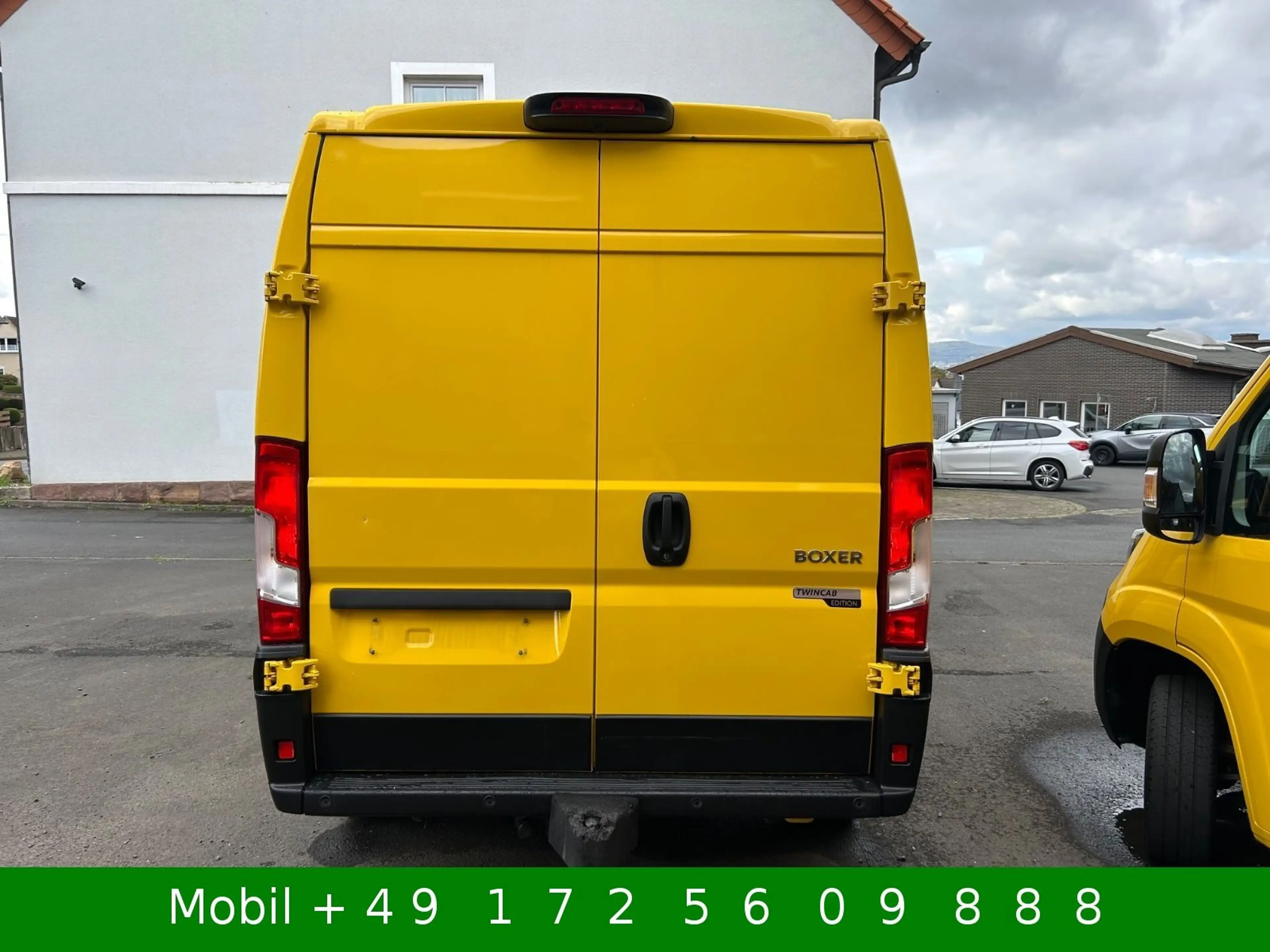 Peugeot Boxer Twincab Hoch Lang Pro 5 Sitze Standh Klima — photo 15