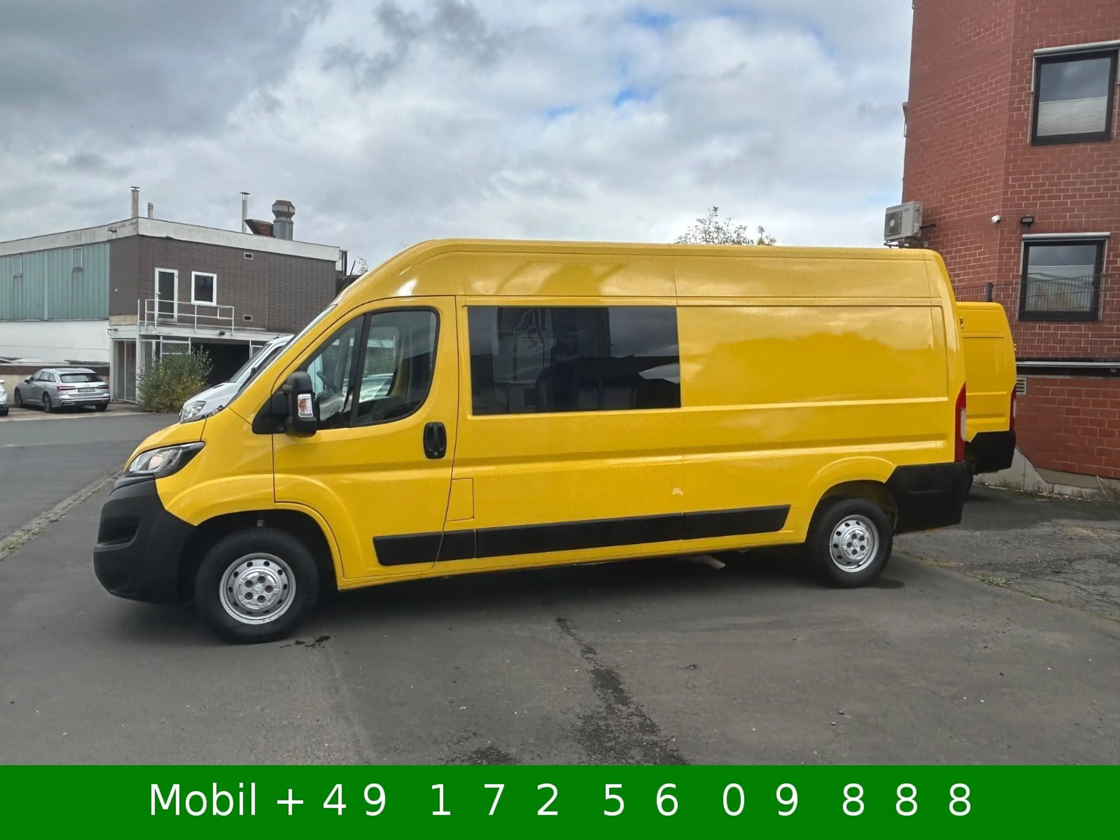 Peugeot Boxer Twincab Hoch Lang Pro 5 Sitze Standh Klima — photo 12
