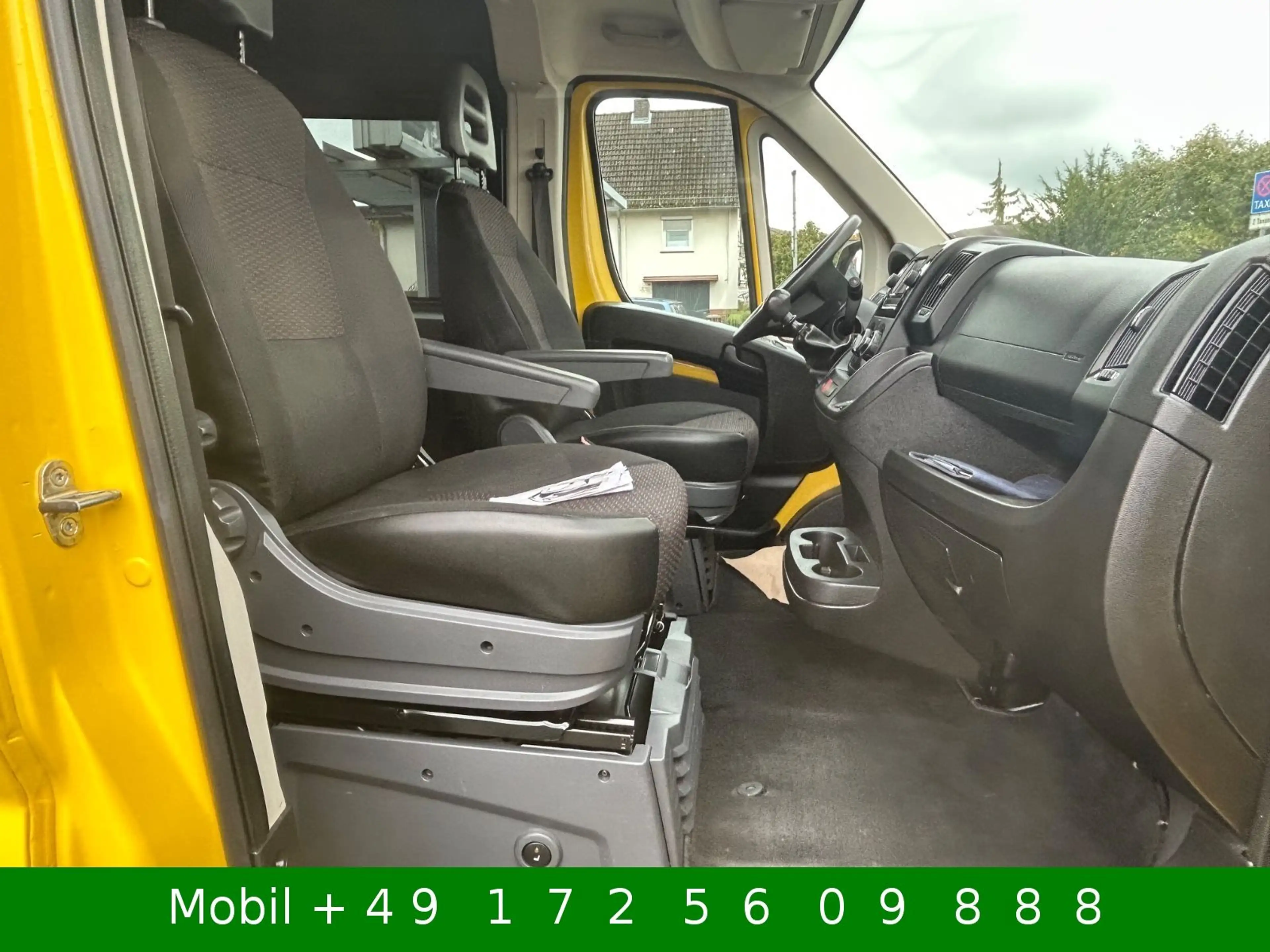 Peugeot Boxer Twincab Hoch Lang Pro 5 Sitze Standh Klima — photo 10
