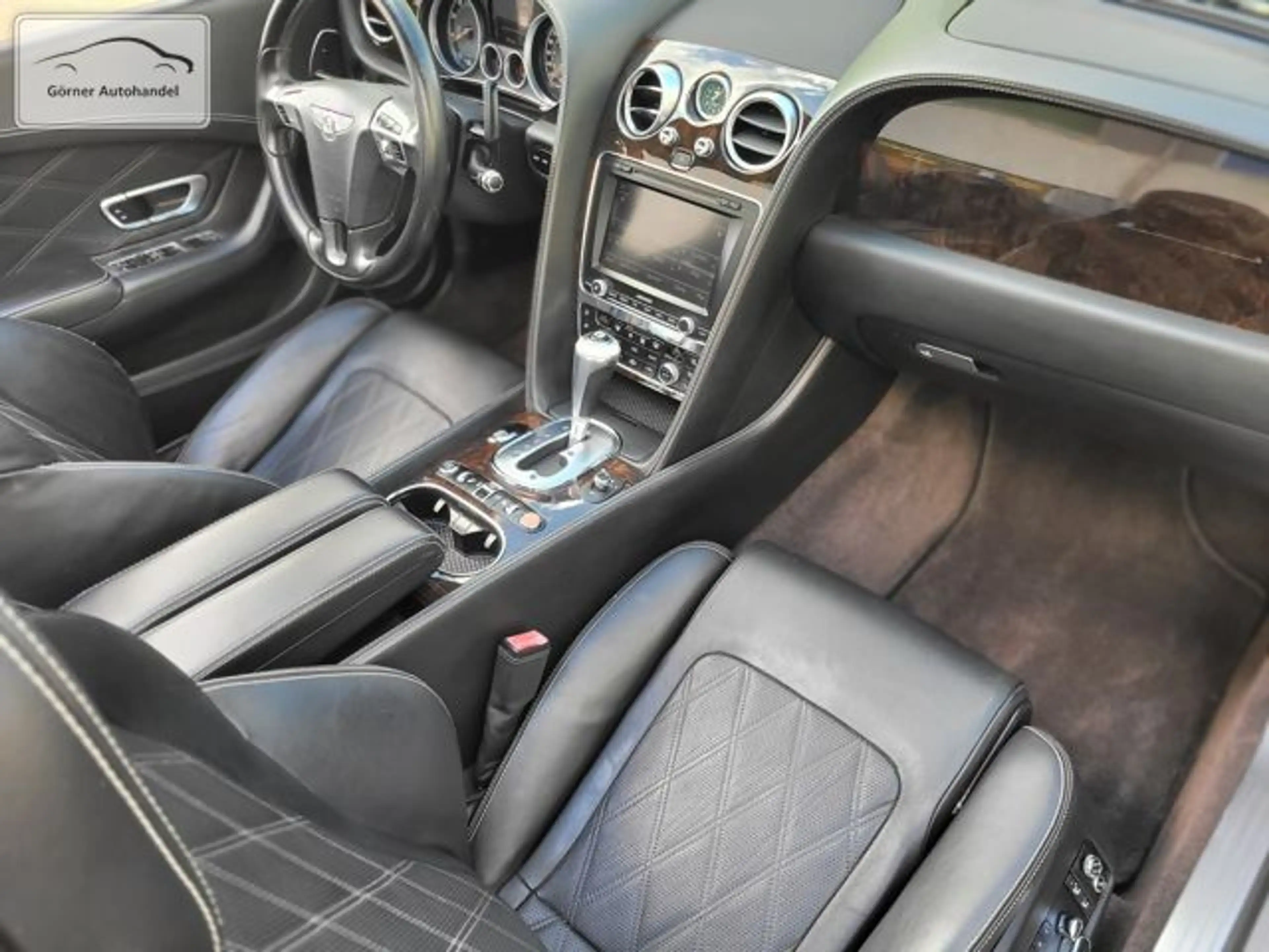 Bentley Continental GTC W12 Mulliner erst 19.200 km — photo 14