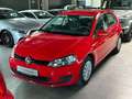 Volkswagen Golf VII 1.6 TDI BMT Trendline - 1.HAND / PDC Rood - thumbnail 1