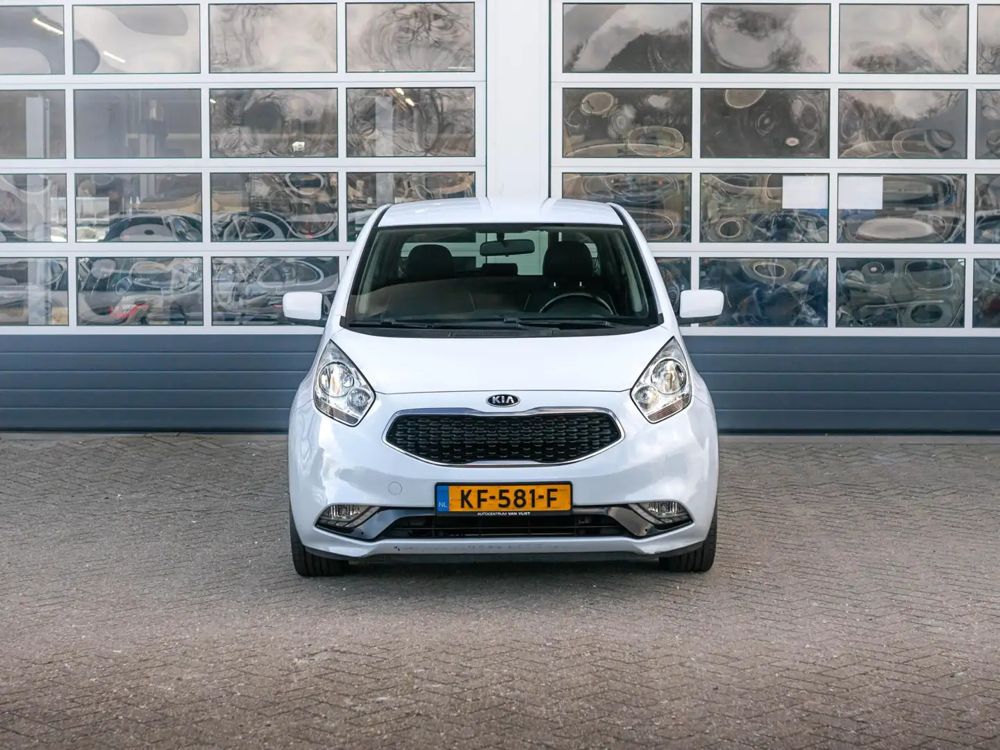 Kia Venga 1.4 CVVT DynamicPLusLine l Blanco - 2