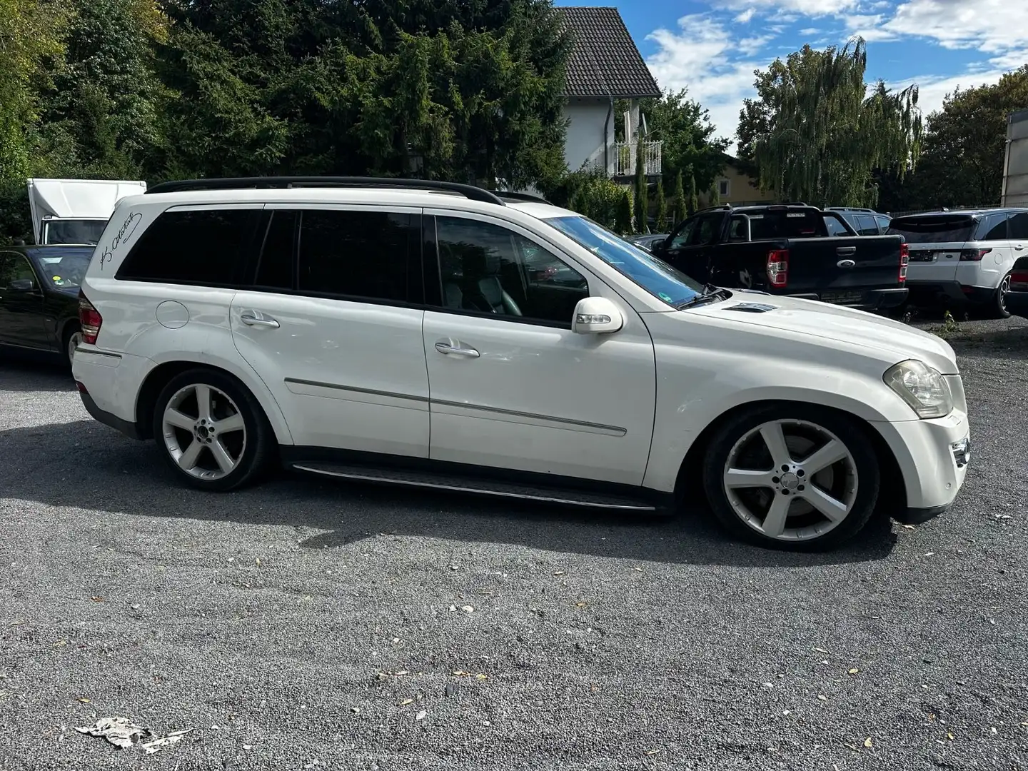 Mercedes-Benz GL 420 CDI 7-SITZER*WASSERVERLUST* Weiß - 2