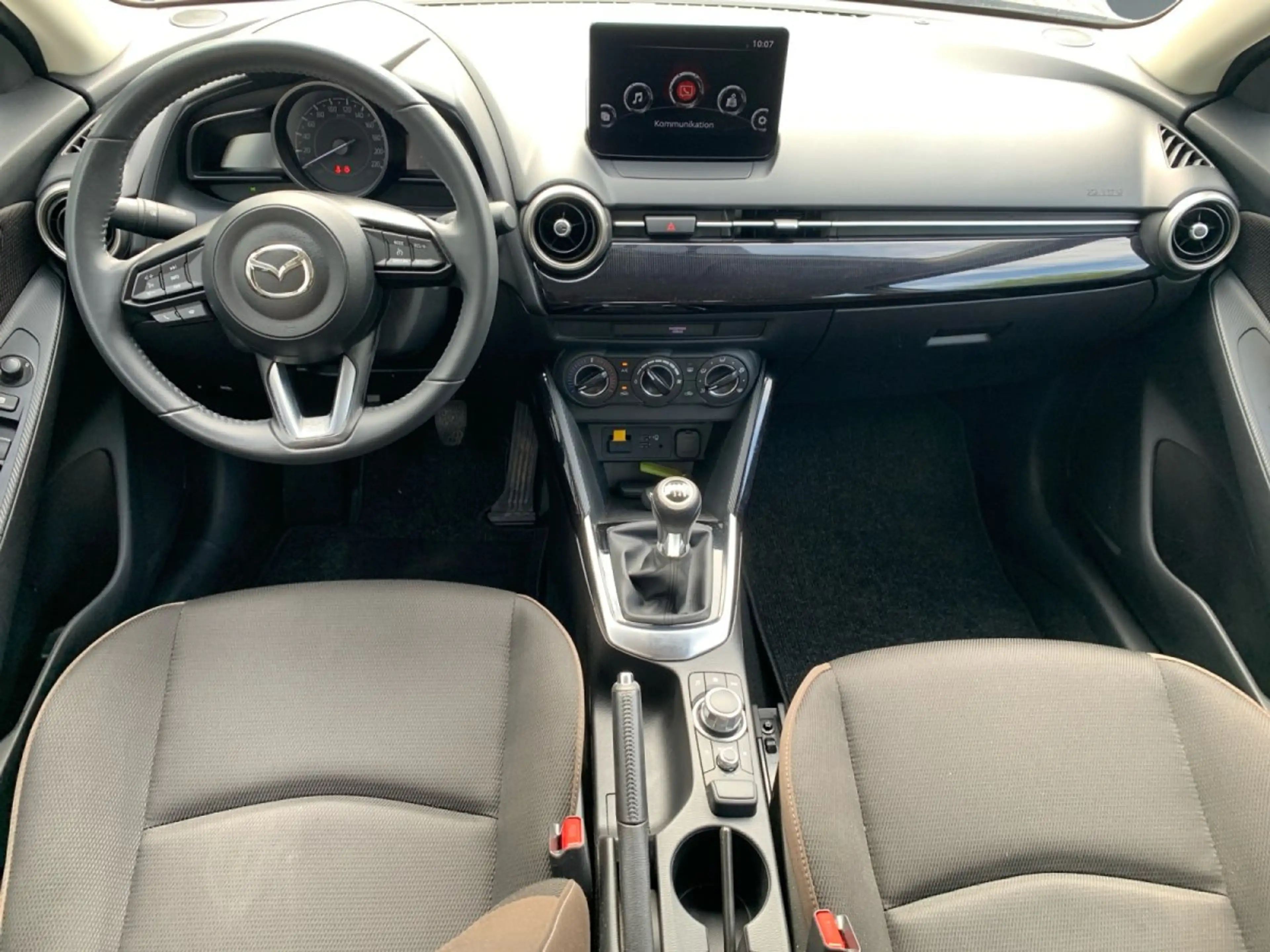 Mazda 2 1.5 SKYACTIV-G 90 M-Hybrid EU6d Center-Line KLIMA — photo 10