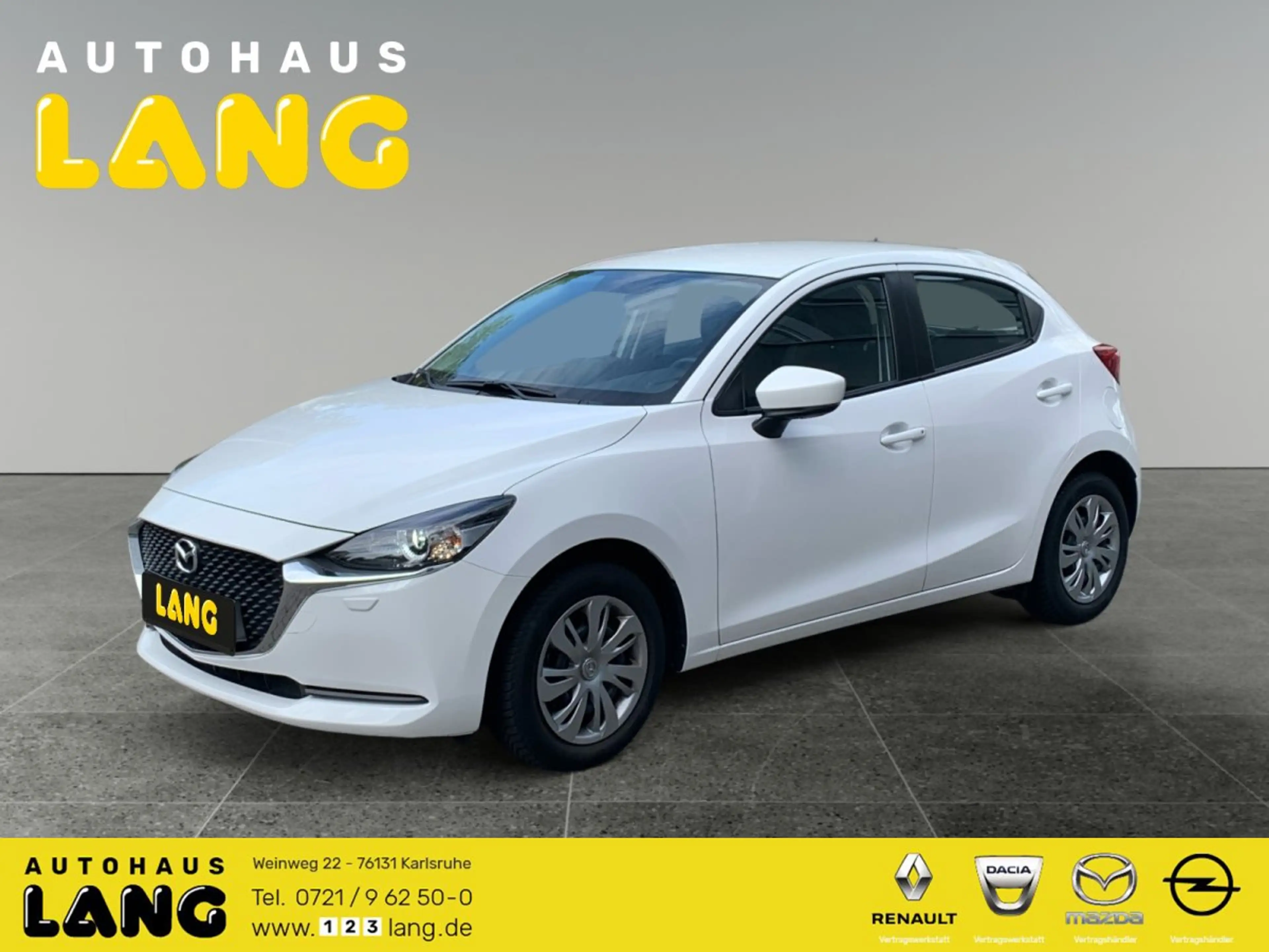 Mazda 2 1.5 SKYACTIV-G 90 M-Hybrid EU6d Center-Line KLIMA
