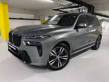 X7 xDrive40d, M-Sportpaket Pro, Diesel, Mild/Hybrid