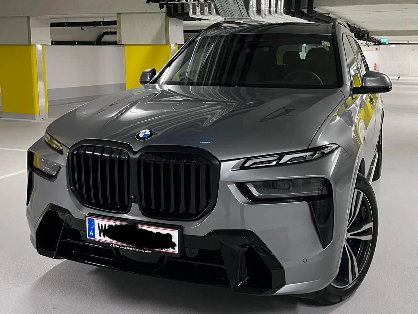 BMW X7 X7 xDrive40d, M-Sportpaket Pro, Diesel, Mild/Hybrid Grau - 2