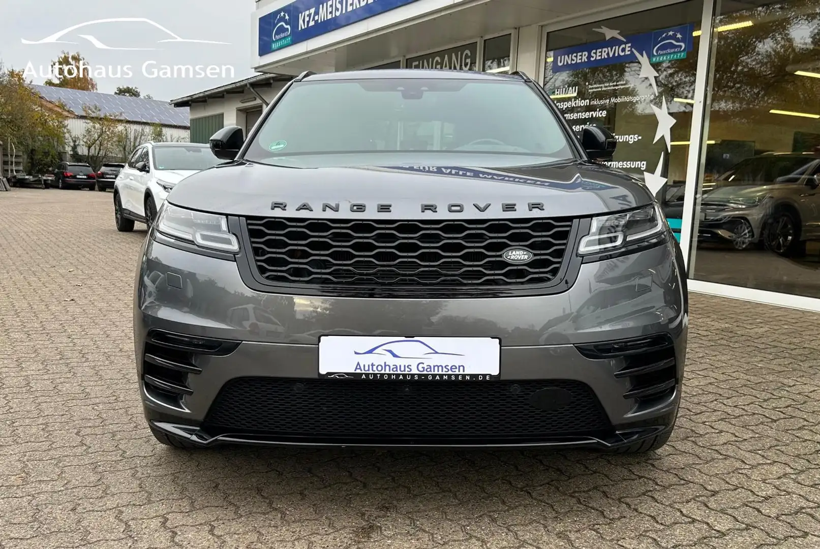 Land Rover Range Rover Velar 3.0d R-Dynamic SE Luft/AHK/Sthzg Grau - 2