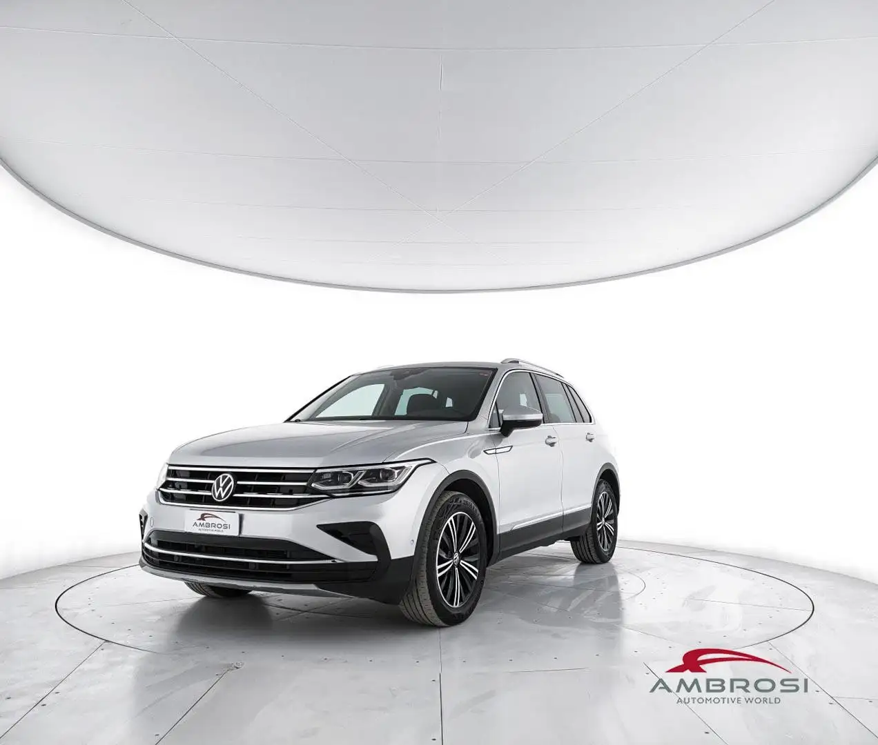 Volkswagen Tiguan 2.0 tdi Elegance 150cv dsg Argento - 1