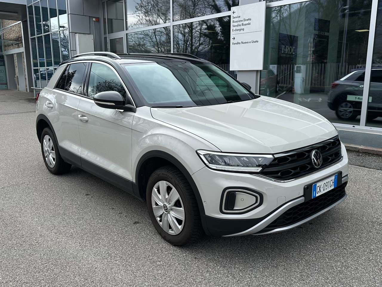 Volkswagen T-Roc T-Roc 1.5 TSI ACT DSG Life