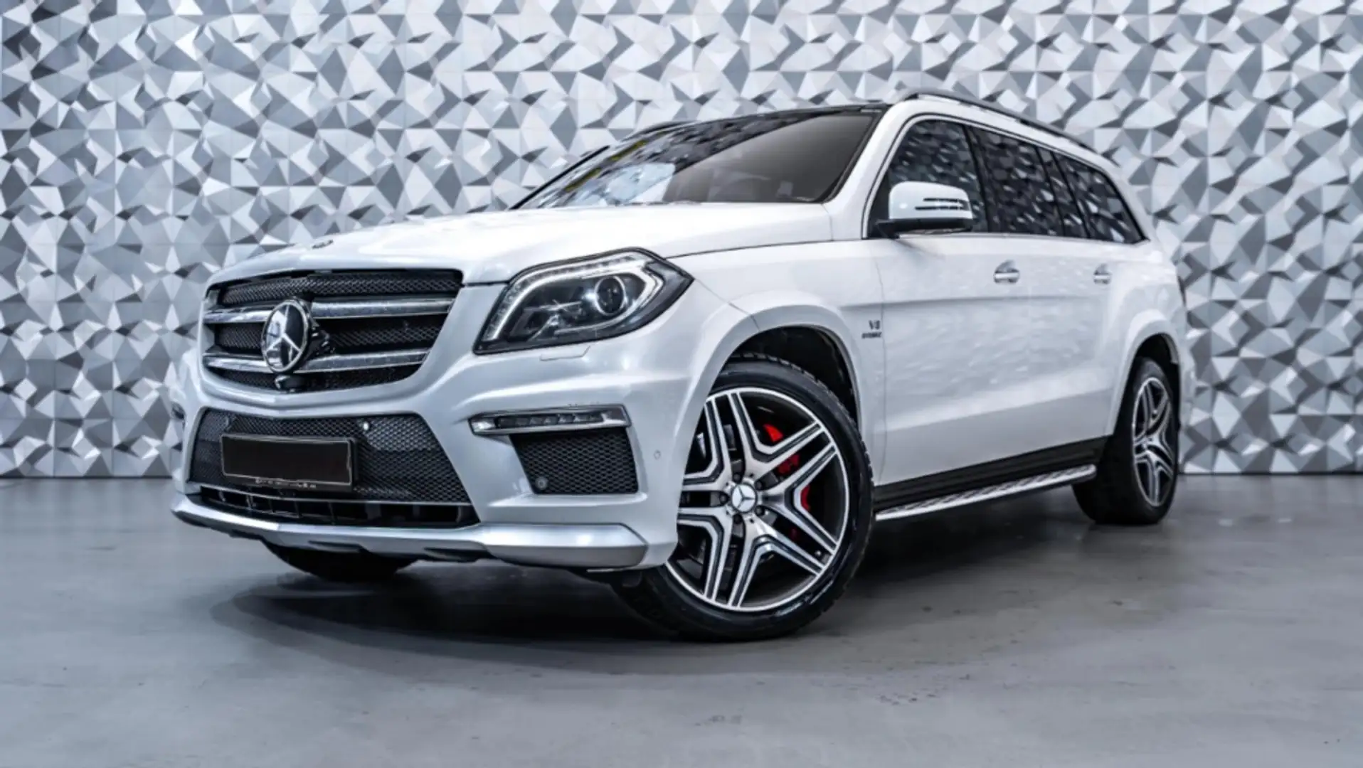 Mercedes-Benz GL 63 AMG Aut. Alb - 1