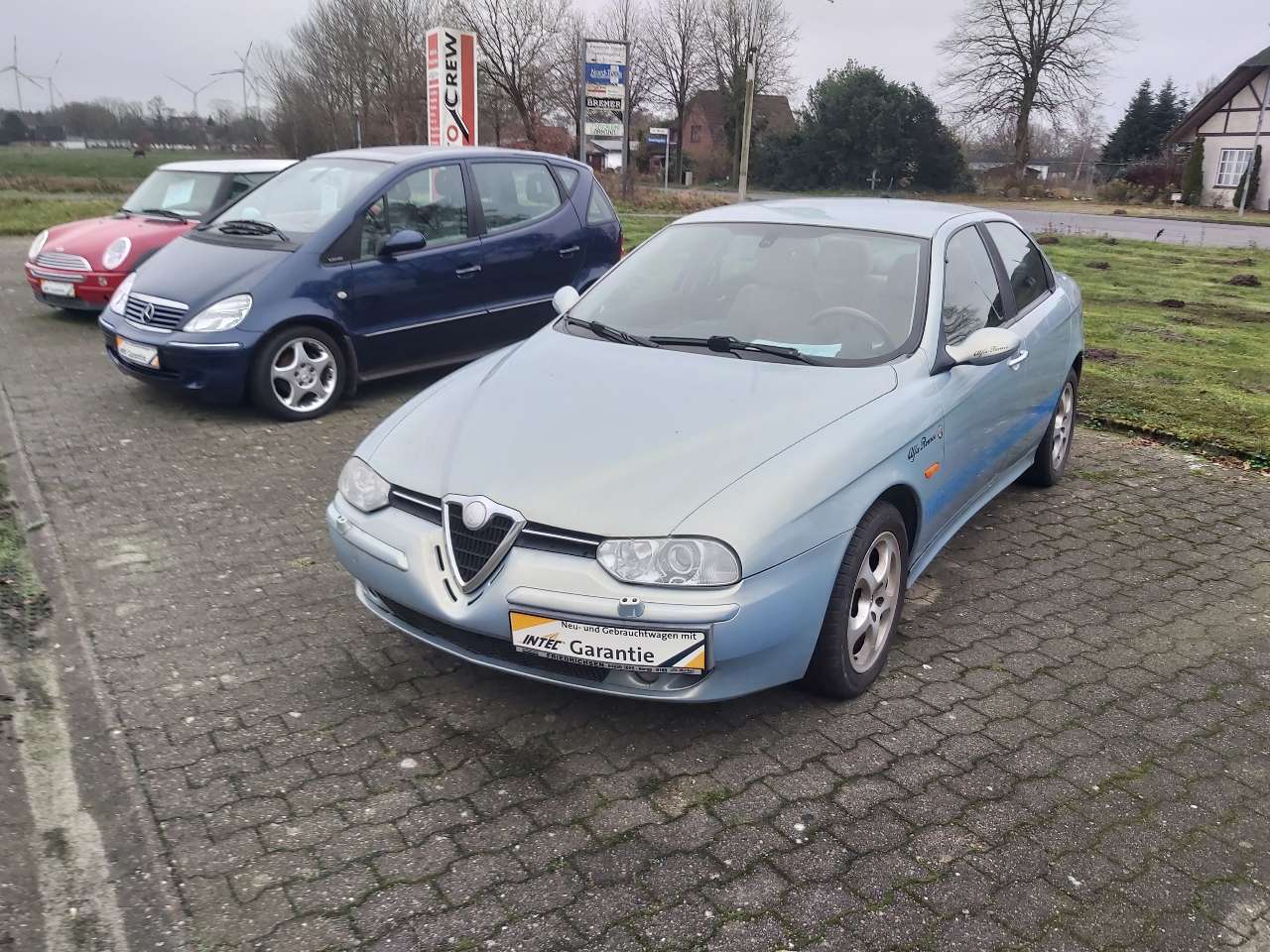 Second hand Alfa Romeo 156 2.4
